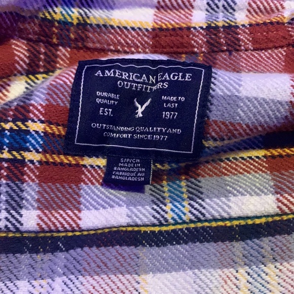 American Eagle outfitters (small) flannel - Picture 3 of 3